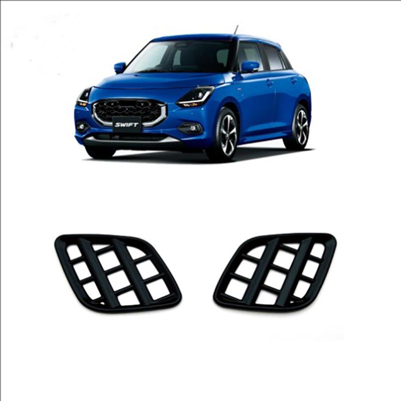 For Suzuki Swift ZC ZD 2024 2025 Car Accessories Air Vent Outlet Cover Dashboard Trim Bezel Frame Molding Garnish Accent Styling