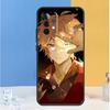 Чехол Genshin Impact Тарталья для Samsung Galaxy A05 A06 A13 A33 A53 A36 A26 A16 A54 A34 A14 A32 A52 A55 A35 A15 A56