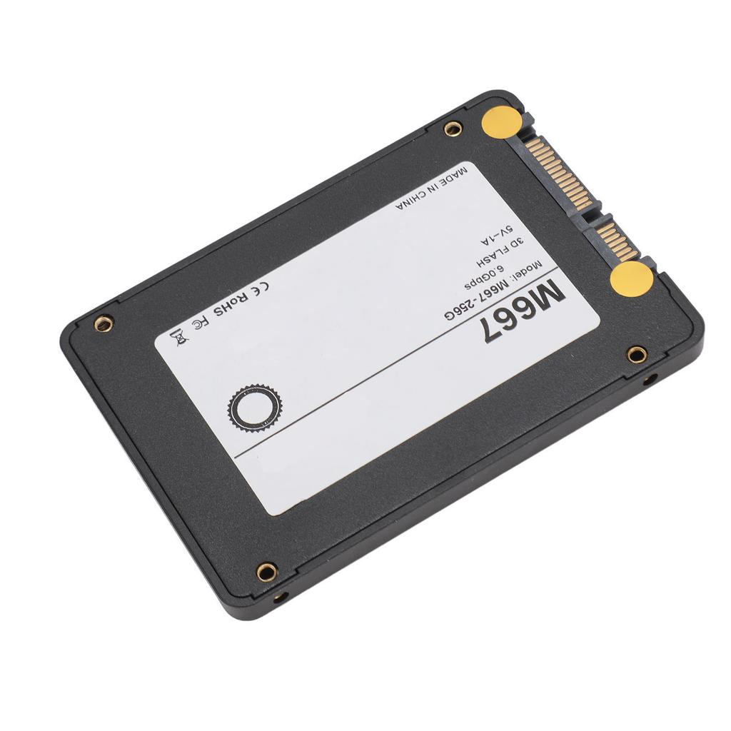 2.5 Inch SATA 3.0 SSD Professional SATA III 6GBs Interface High Speed Transfer 500MBS Internal