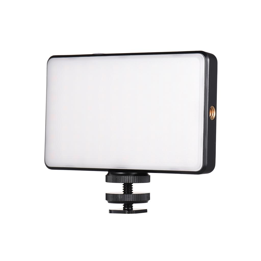 Mini LED Photography Fill Light 120 LED 2500K 9000K Rechargeable Brightness Adjustable Pocket Video Light