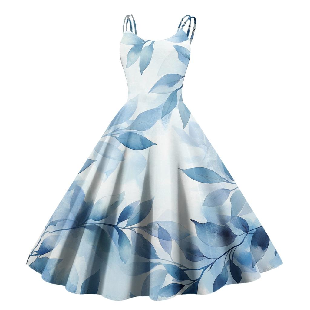 Женское сексуальное платье с открытыми плечами в стиле панк-винтаж с цветочным принтом