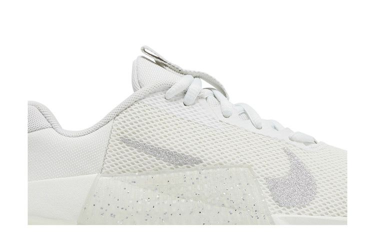 Nike Metcon 9 Premium Summit White Sail Black Metallic Silver (Женский