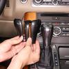 Для Land Rover Range Rover Vogue L322 Sport L320 RR Sport ABS Углеродное волокно Накладка-стикер на ручку переключения передач Автомобильные аксессуары для интерьера