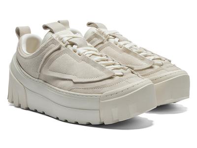 1183C399-100 Onitsuka Tiger Chunky Runner Lo Кремовый (Мужской)