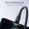 Плетеный кабель Type-C Super Fast Charge 120 Вт, 10 А для телефонов Huawei Honor