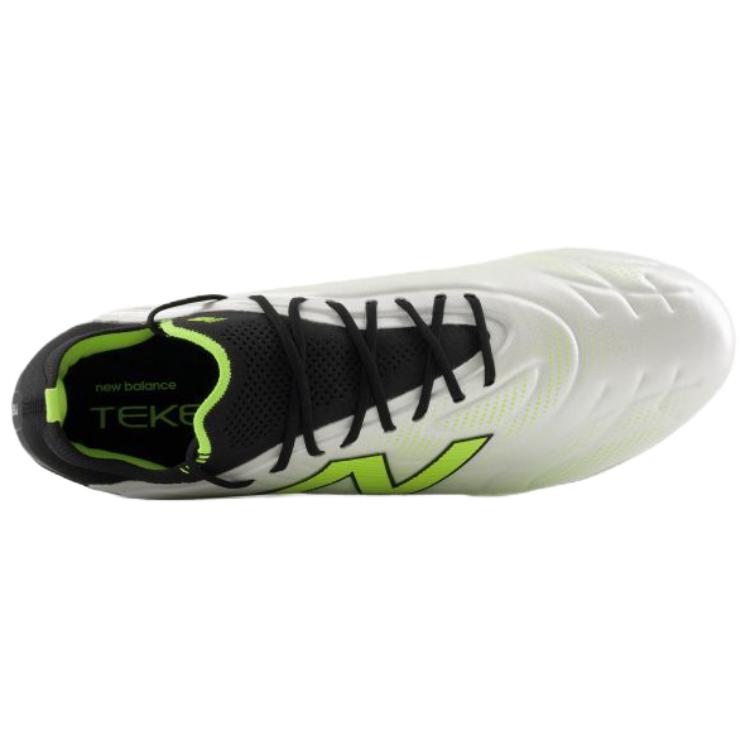 New Balance Tekela Pro V5 Удобные Универсальные Амортизирующие Прочные Футбольные Бутсы Унисекс Футбольные Бутсы Белые ST1FLSP5