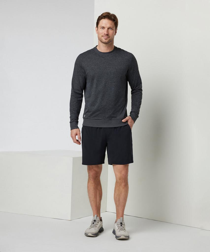 VUORI [Men'S] Elevate Core Shorts Line 7 _Black_Vr16131012