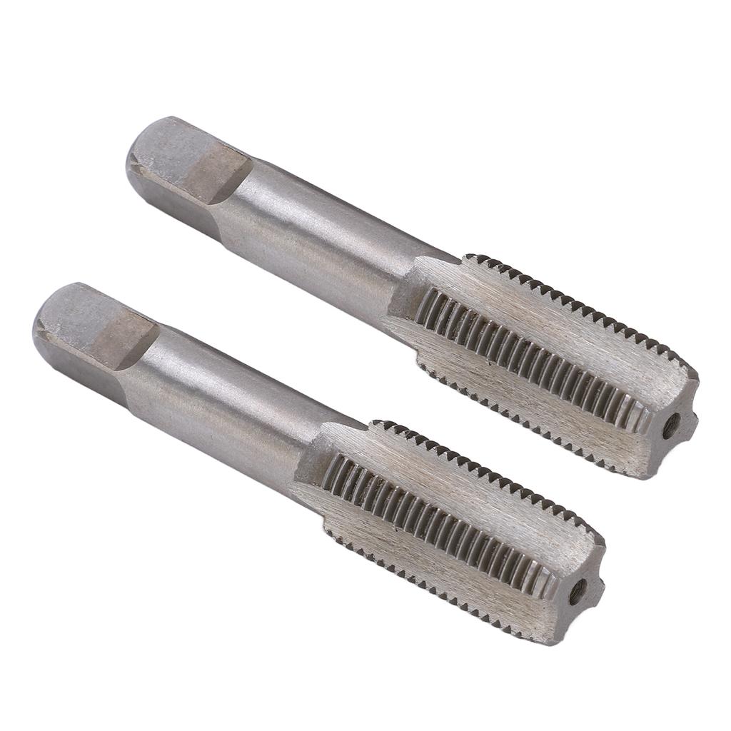 2 шт. Метчик с прямой канавкой, быстрорежущая сталь, метрический ручной метчик с прямой канавкой, стандартный инструмент для нарезания резьбы M14x1.5