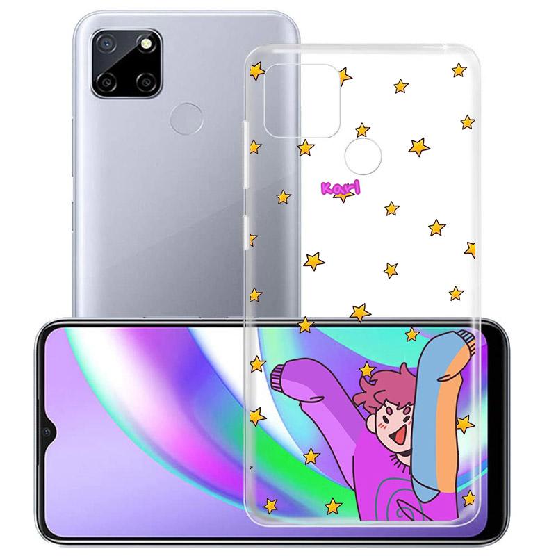 Чехол для телефона Dream Smp для Realme 8 8i V3 V5 GT Neo Flash Edition Explorer Master Neo2 Narzo 30 50i 50A C21Y