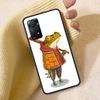 Cute Mouse Axolotl Frog Wizard Phone Case For Redmi Note 13 14 15 Pro Plus 12 13C 12C 15C 9 10 10C 9T 9C 9A TPU Soft Cover Clear