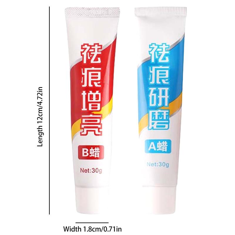 Автомобильная краска Абразивы Воск Удаление следов Ремонт Артефактов Глубокие царапины Восстановительное средство Полировальная паста Поставка для технического обслуживания автомобиля