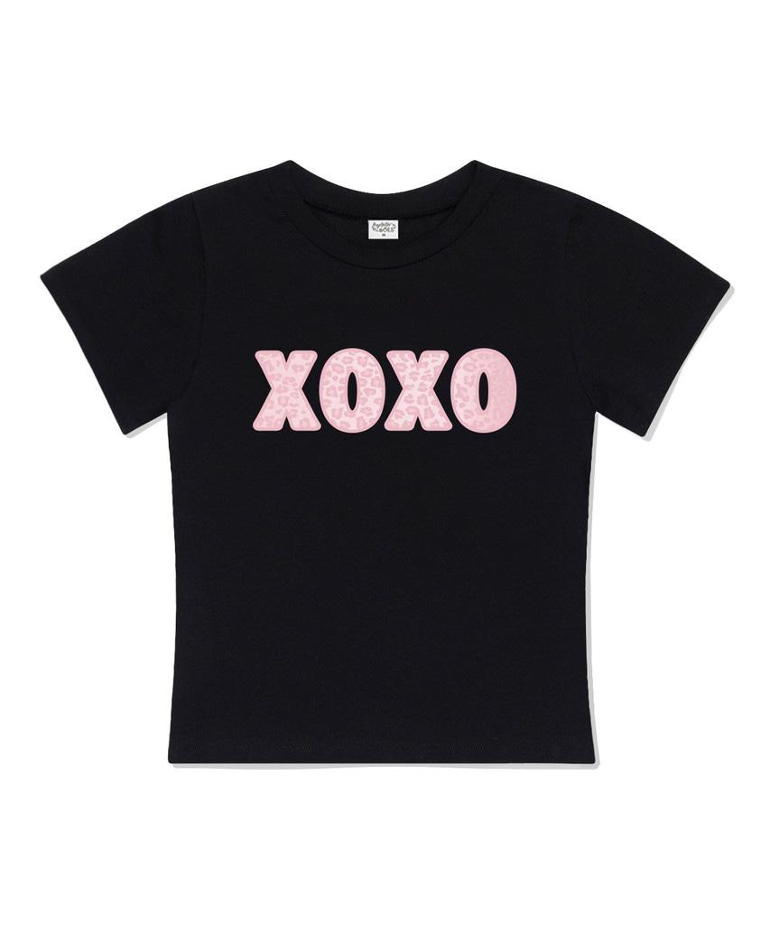 Deomopeuhauseu Xoxo Облегающая футболка с коротким рукавом Слоновая кость