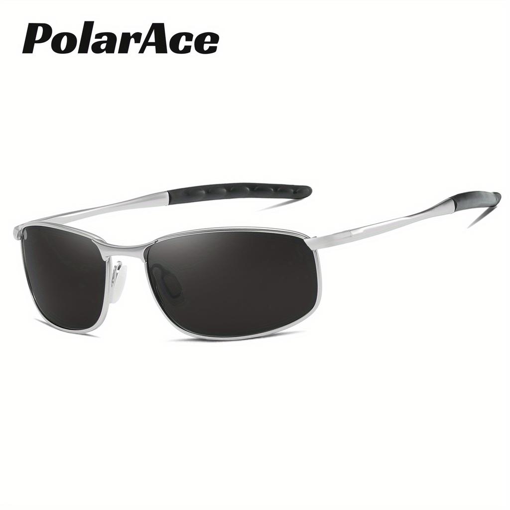 PolarAce Unisex Cool Sports Polarized Metal Sunglasses, Driving Glasses, Sun Visors, UV400