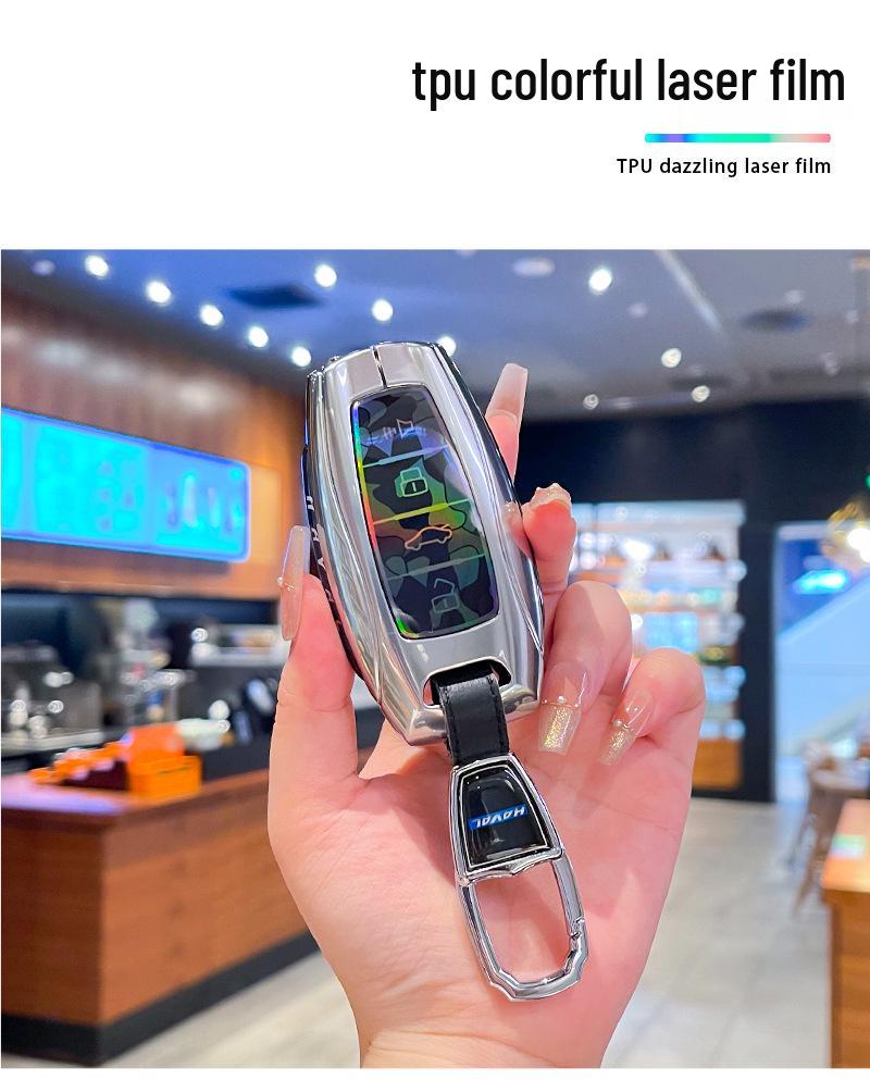 Совместимая металлическая пряжка, чехол для ключа для Great Wall Haval: H2S, M6, F5, F7X, Большой Пес, Божественный Зверь, Яростный Дракон, Дракон Макс, Сова