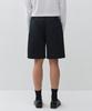 MUSINSA STANDARD [Cooltandard] Wide Chino Shorts [Navy]