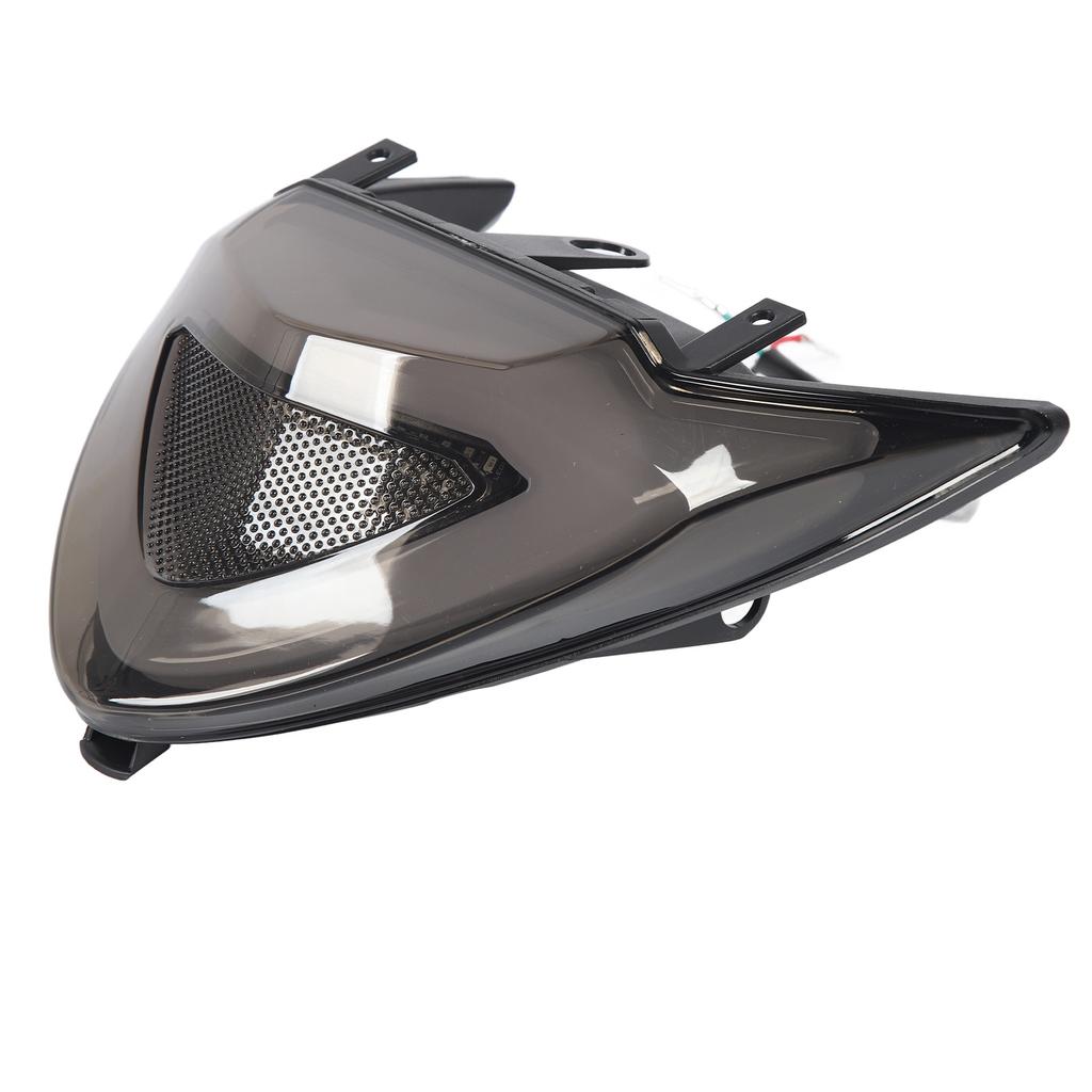 DC12V Мотоциклетный задний фонарь стоп-сигнал поворота дымчатый цвет пульт дистанционного управления затемнение подходит для LC135