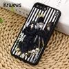 Чехол для телефона Krajews Black Butler Kuroshitsuji с аниме для iPhone 14 5 SE 6s 7 8 plus X XR XS 11 12 13 pro max Samsung S21 S22 ultra