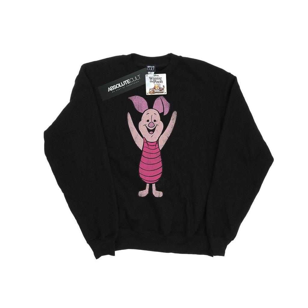 Disney Mens Winnie The Pooh Classic Piglet Sweatshirt