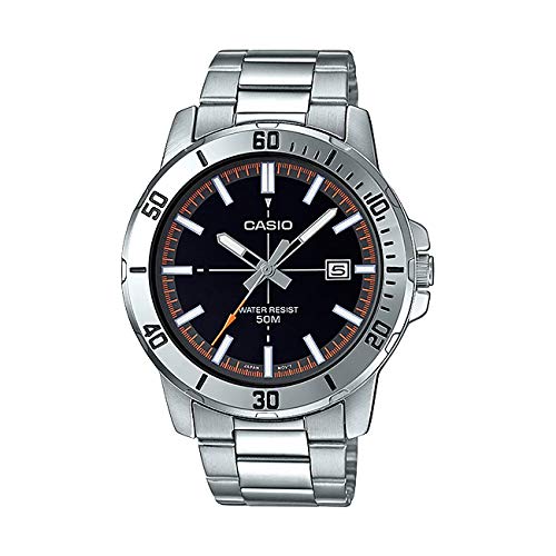 CASIO Casio Standard Men's MTP-VD01D-1E2 Watch Kids Kids Boys Cheap Casio Chipuka Cyanalog Date B...