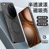 Чехол для OPPO Find X9 Ultra Магнитный Для MagSafe Матовый Прозрачный Волнистый Тонкий и Легкий Жесткий PP Чехол Пылезащитный Бампер