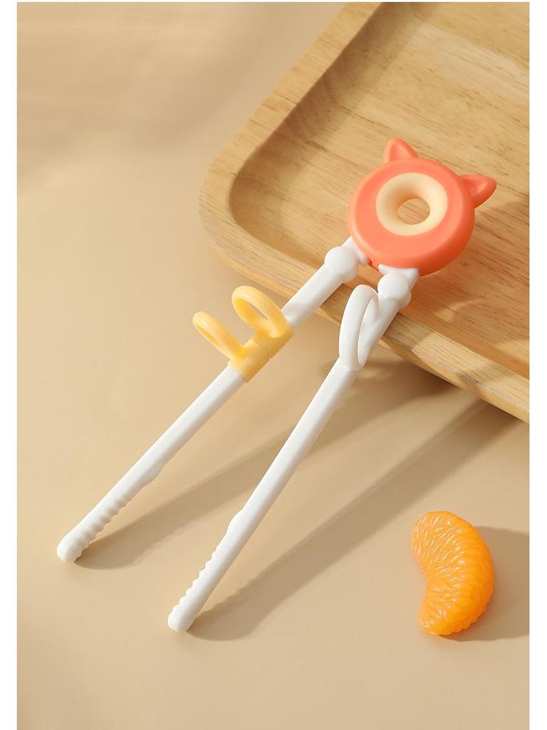 Детские обучающие палочки для еды для малышей в возрасте от 2 до 6 лет — двухэтапное обучающее пособие для домашней практики