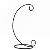 Ornament Display Iron Hanging Stand Rack Holder For Hanger Desk Base Decorative