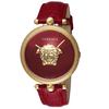 Watch Palazzo Empire Red Dial Stainless Steel Sapphire Glass Quartz 39MM Swiss Watch VECO02622 [Versace] Women's [Item]
