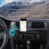 1Pcs Bluetooth Car Wireless Audio Adapter Stereo Transmitter Receiver Auxiliary Adapter Hands Free Car Kit Microphone HMM