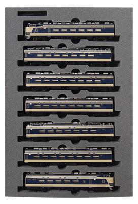 Базовый набор KATO N Gauge 581 Series, модель поезда из 7 вагонов 10-1354