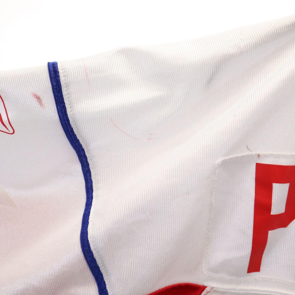 Reebok Рубашка с коротким рукавом L Белая система НФЛ Футбол Мужская Б/у