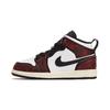 Детские кроссовки Air 1 Mid SE PS Wear-Away Black White Sail FB0567-006