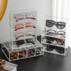 Creative Multistorey Drawer Desktop Organizer Desk Storage Box School Office Stationery Cosmetic Household Organizing Boxes