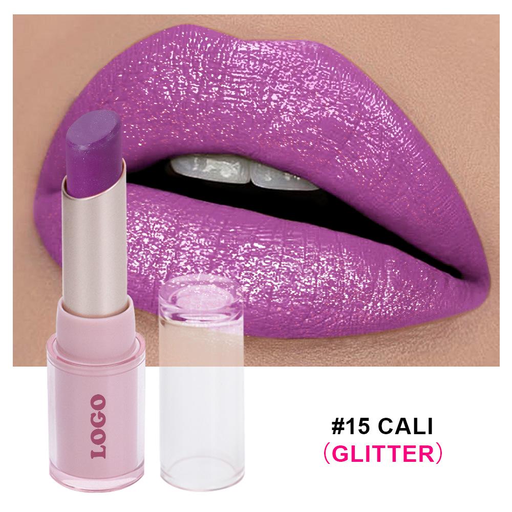 Перламутровый бальзам для губ: Высокоувлажняющая, питательная и придающая объем помада для длительного увлажнения