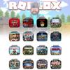 Портативная сумка для ланча Roblox для студентов, изолированная и вместительная