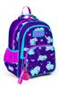 Школьный рюкзак с тремя отделениями Coral High Kids Фиолетовый Розовый Слон 14411