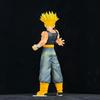 LK Studio out Little Te dragon ballz figures anime Chinese Kung Fu Handsome PVC Mini hot Model Hand-raising gesture Gift Toys
