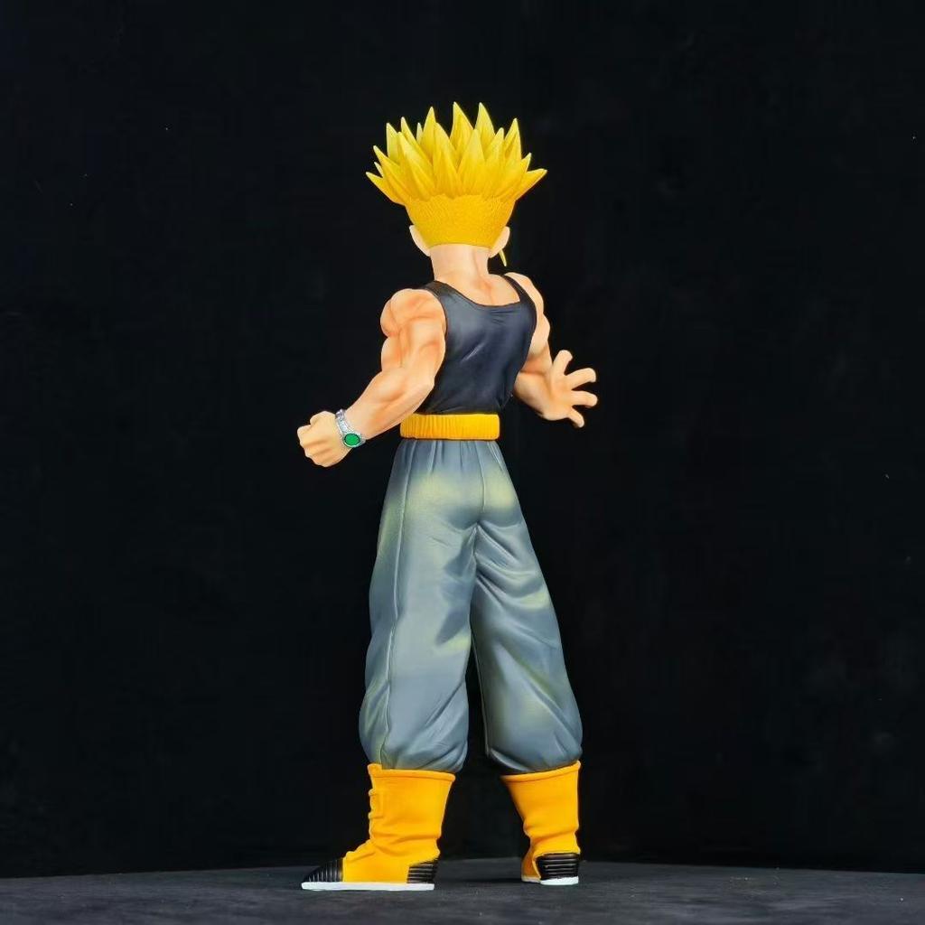 LK Studio out Little Te dragon ballz figures anime Chinese Kung Fu Handsome PVC Mini hot Model Hand-raising gesture Gift Toys