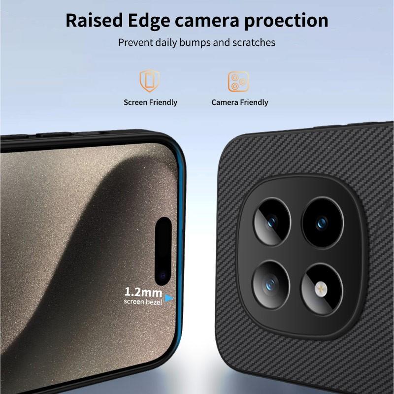 Чехол для Xiaomi Poco M8 Pro для Poco X8 Pro Max C71 M7 X6 X7 F3 F6 F7 F8 Pro Ultra Магнитный Чехол для Телефона с Текстурой Углеродного Волокна