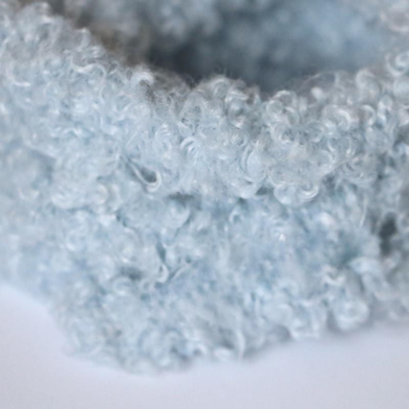 1M DIY Curly Fur Plush Dolls Twisting Sticks Decoration Supplies Handmade Sewing Toys Toys