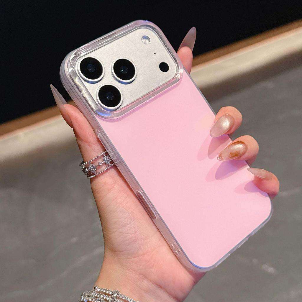 Новый кремовый чехол-ракушка для iPhone 17 Pro Max и iPhone 16, Полное покрытие, Защита от падений