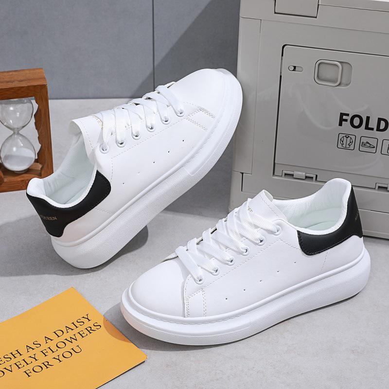 «Женские модные белые кроссовки Ganlu Outdoor Platform 2025 Весна/Лето»