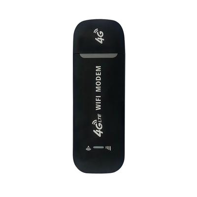 Разблокированный 4G LTE Wi-Fi модем Беспроводной маршрутизатор USB-донгл Мобильный широкополосный доступ 150 Мбит/с