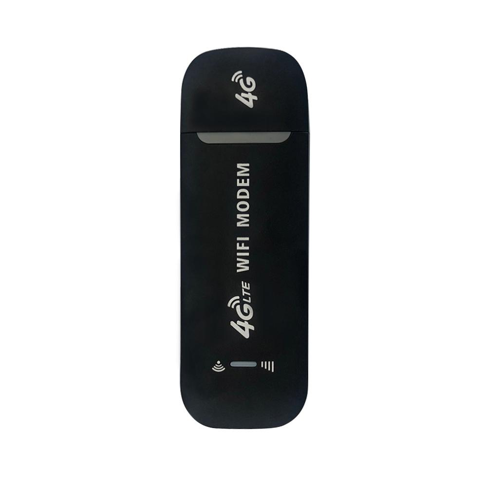 Разблокированный 4G LTE Wi-Fi модем Беспроводной маршрутизатор USB-донгл Мобильный широкополосный доступ 150 Мбит/с