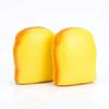 Simulated Toast Sensory Toys Hand Relax Fidget Bread Soft Cute Toast Bread Squeeze Toy  Kids Adult