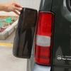 Taillights Covers Rear Lamp Housing ABS Tail Light Decoration For Suzuki Jimny 2007-2017 Exterior Accessoriess (Smoked Black)