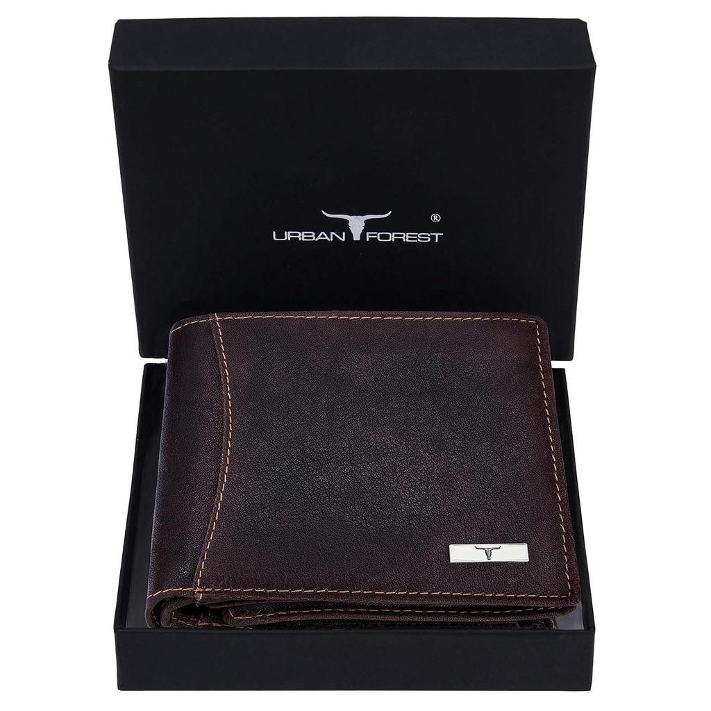 Мужской кошелек из анилиновой кожи Oliver