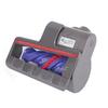 Upgrade Anti-Tangle Mini Motorized Brush Head for Dyson V7 V8 V10 V11 V15 Vacuum Cleaner,Suitable for Sofas, Beds, Car Seats