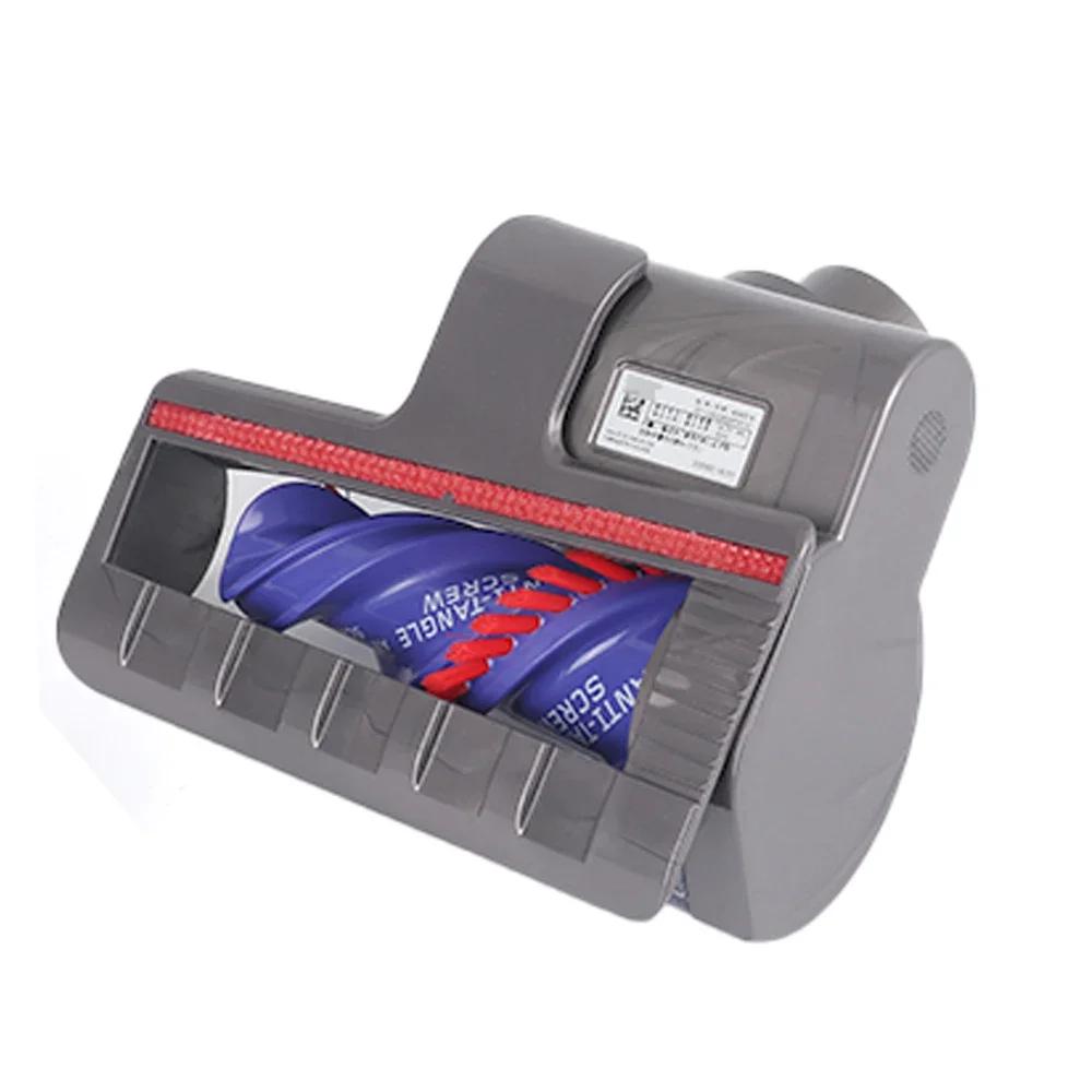 Upgrade Anti-Tangle Mini Motorized Brush Head for Dyson V7 V8 V10 V11 V15 Vacuum Cleaner,Suitable for Sofas, Beds, Car Seats