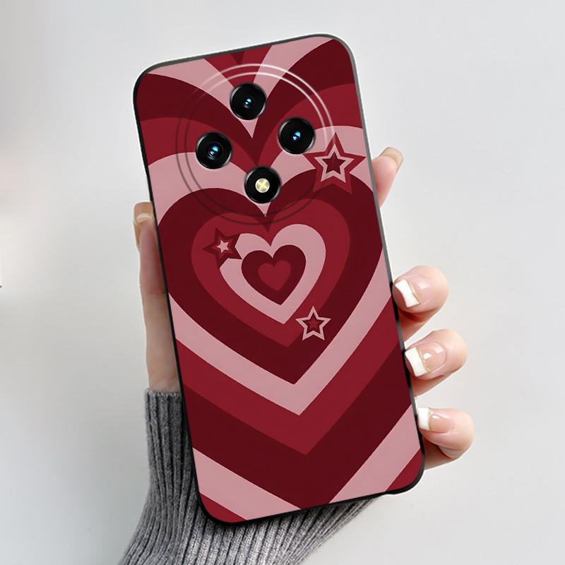 Милый Чехол-Кролик с Сердечками Для UMIDIGI G100 Мягкий Силиконовый TPU Ударопрочный Задний Чехол Для UMIDIGI G100 Pro G100A G 100 4G 5G Чехол для Телефона