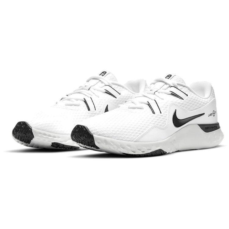 Nike Renew Retaliation TR 2 Белые черные мужские кроссовки Photon-Dust CK5074-100
